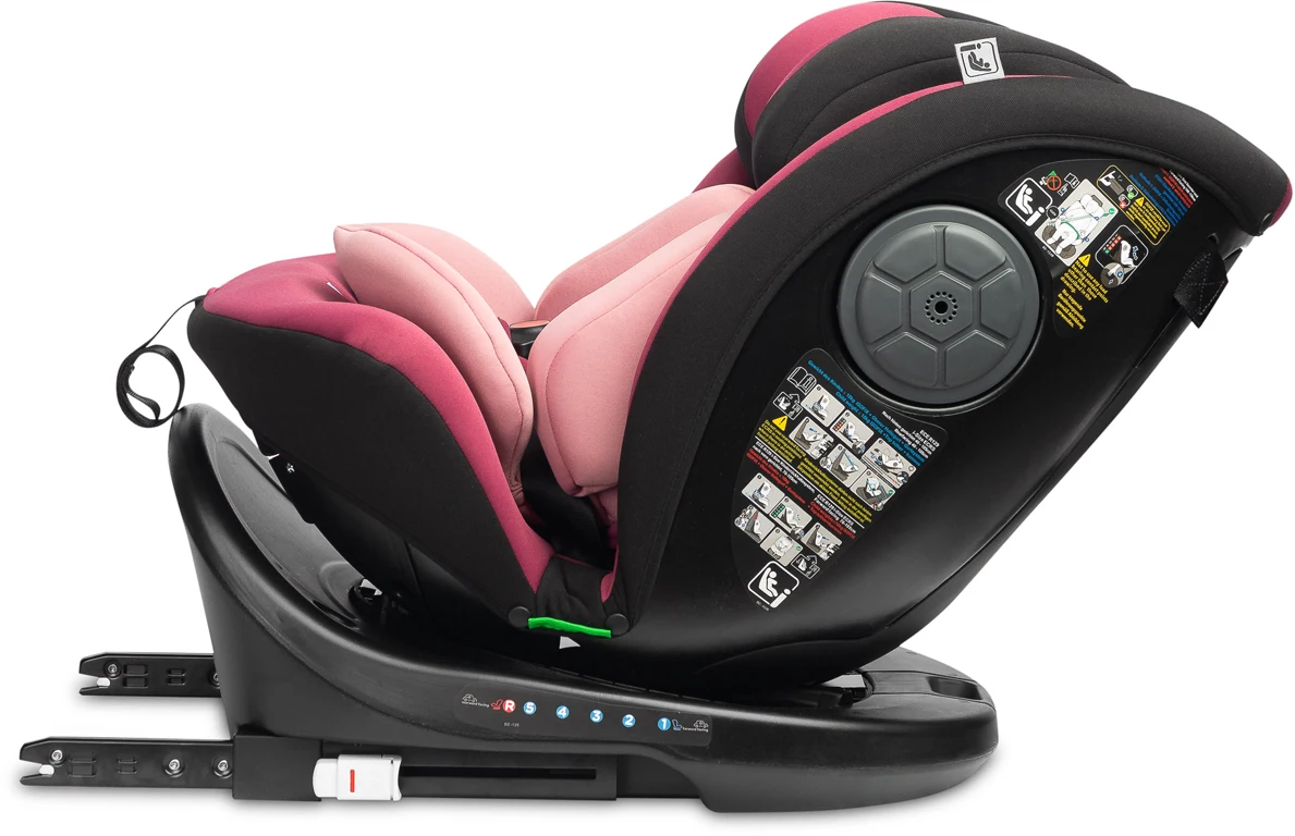Автокрісло Caretero Mokki I-SIZE Isofix Dirty Pink
